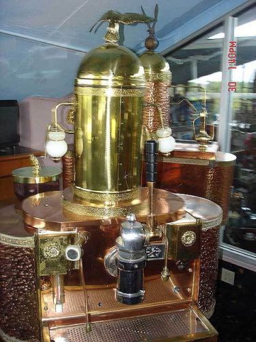 Espresso Machine &#034;Old Italy&#034; Lever