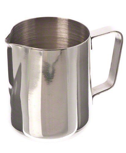 New Frothing Pitcher Stainless Steel 12oz Cappuccino Lattes Barista Steamer