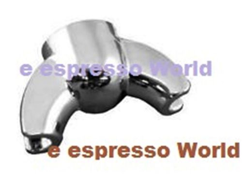 Double portafilter filterholder short spout - 3/8&#034;  espresso coffee machine for sale