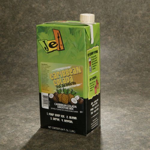 Jet tea caribbean colada smoothie mix case of 6/64oz for sale