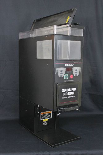 Refurbished bunn coffee grinder g9-2 t dbc blk part # 33700.0001 fast shipping for sale
