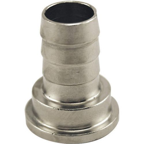 5/16&#034; Hose Nipple for Beer Lines- Draft Beer Kegerator Hex Nut Fittings Bar Pars