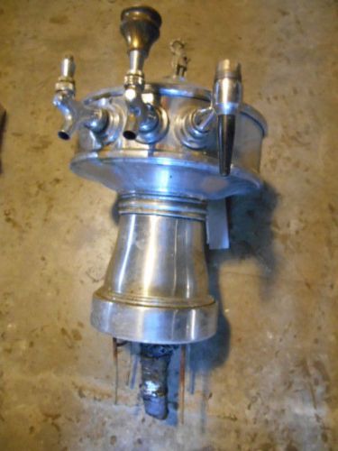 Used 3 spout beer head for sale