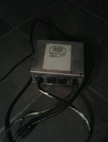 Lancer power supply for sale