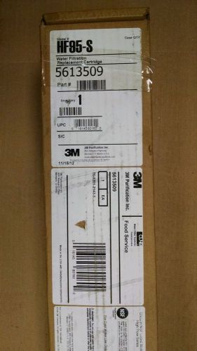 3m cuno hf95-s replacement cartridge for ice195-s water filtration system - new for sale