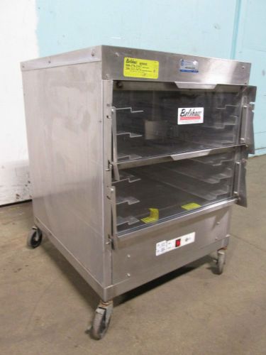 &#034;BELSHAW TZ-6&#034; HEAVY DUTY COMMERCIAL STAINLESS STEEL DONUT PROOFER THERMOGLAZER