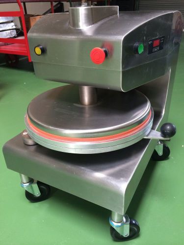 Automatic pizza dough press - DoughXpress DXA-SS