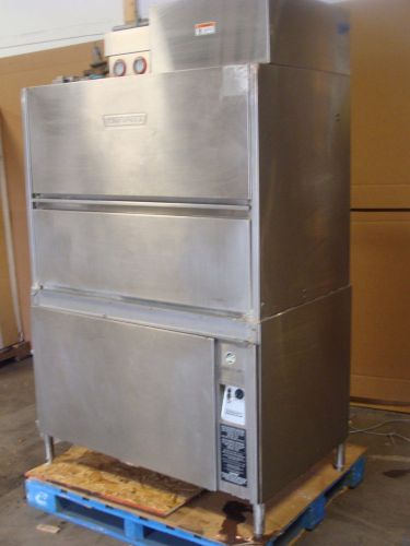 &#034;hobart&#034; heavy duty stainless steel commercial pot and pan dish washer for sale