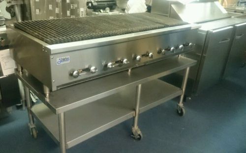 Commercial char broiler