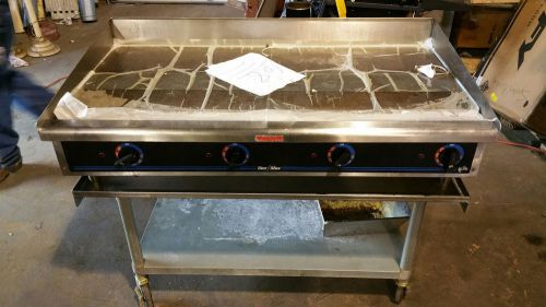 Star Max Manual Control Electric Countertop Griddle **LOCAL PICK UP/PEORIA IL**