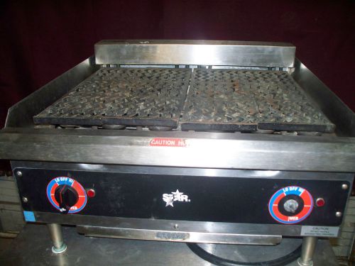 STAR 24&#034; COUNTERTOP CHARGRILL