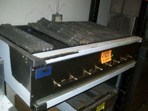 BROILER, REDIANT HEAT/ 4 FT., GAS OR LP,   GOT ALL SIZES, 900 ITEMS ON E BAY