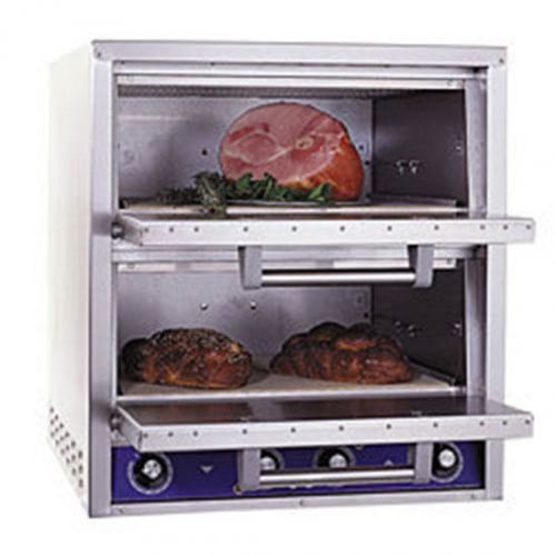 Bake roast oven bakers pride p48bl 7&#034; deck height brick for sale