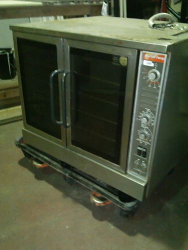 MARKET FORGE FULL SIZE CONVECTION OVEN (ELECTRIC) (CHEAP SHIPPING)