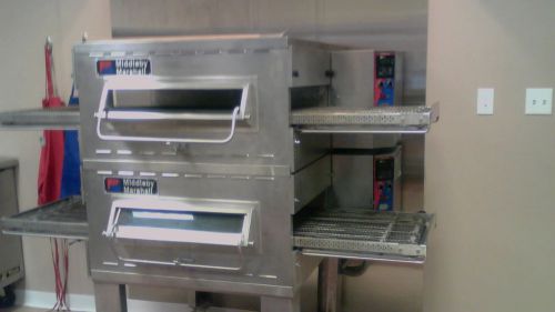 Middleby Marshall PS536E Double Stack