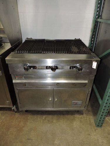Southbend 36&#034; Broiler W/ Cabnet Base