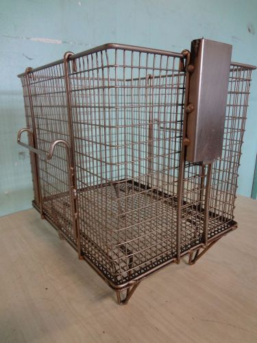 &#034; henny penny &#034; heavy duty commercial stainless steel fryer basket for sale