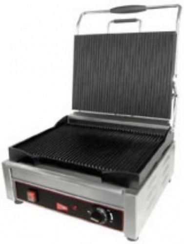 CECILWARE SG1LG240 Commercial Heavy Duty Panini Press Sandwich Grill NSF