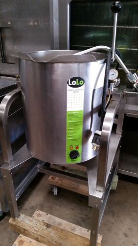 Lolo electric tilting kettle