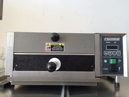 *used* roundup ms-150cf miracle steamer restaurant countertop steamer $2,550 for sale