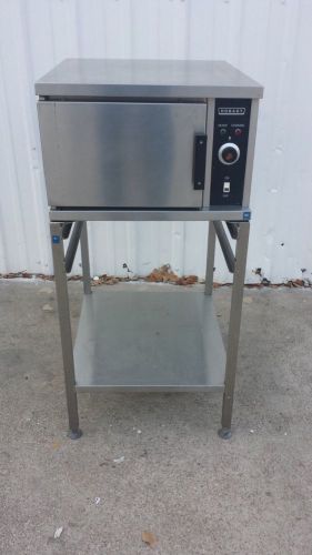 Hobart hsf3 electric counter top convection steamer with equipment stand for sale