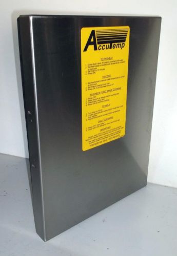 ACCUTEMP STEAM &amp; HOLD STEAMERS DOOR ASSEMBLY  LEFT for ABCDE &amp; S  # AT1A-2912-1