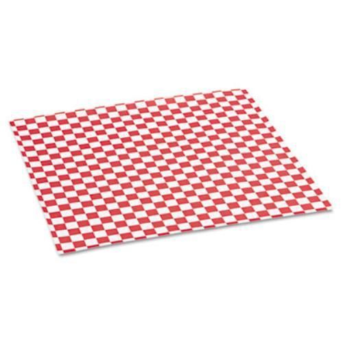 Packaging dynamics 057700 grease-resistant paper wrap/liners, 12 x 12, red for sale