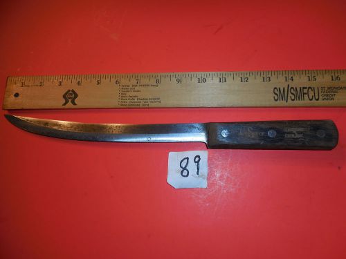 vintage dexter carbon steel steak knife #89