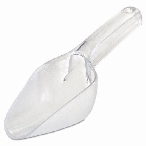 Rubbermaid Bouncer 6-oz. Bar Scoop, Clear (RCP 2882 CLE)