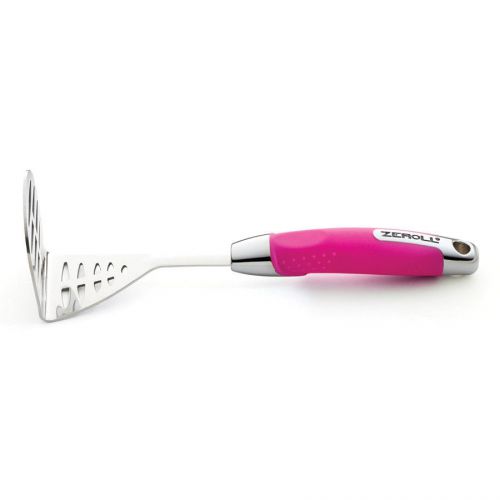 The Zeroll Co. Ussentials Stainless Steel Potato Masher Pink Flamingo