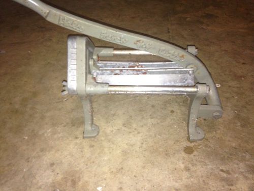 FRENCH FRY CUTTER, HALCO BRAND, GREAT CONDITION!!! &#034;Rare And Hard To Find!!!&#034;