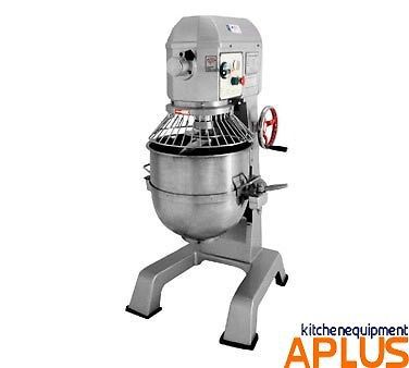Alfa International Dough Mixer 50 Qt. Bowl Commercial Precision Model APM-50