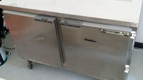Beverage air prep table sp48 - 12 for sale