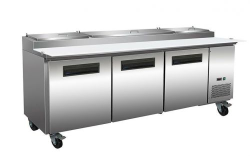 Saturn (PPT-93) 94&#034; Refrigerated Pizza Prep Table, P-Series