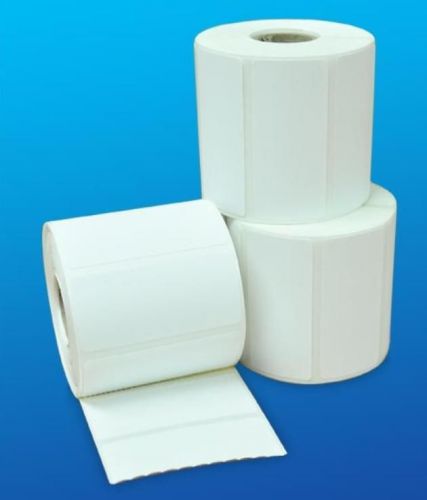 CAS LST-8060 For DLP-50 Printer,Case Thermal Label,55x25 mm,550 per roll,12 roll