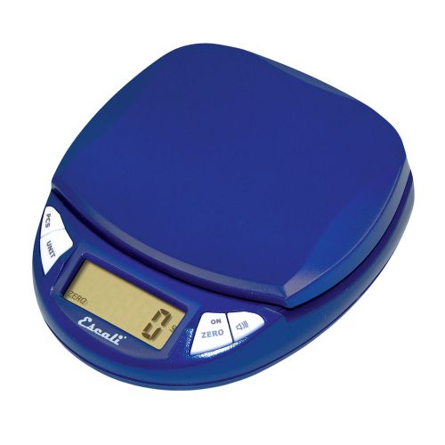 Escali PICO Hand-Held SIZE Digital MULTIFUNCTIONAL Food KITCHEN Scale ~ Blue