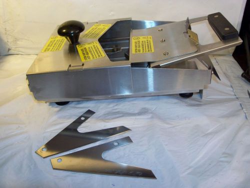 Prince castle 970 b commercial stainless bagel saber slicer cutter extra blades for sale