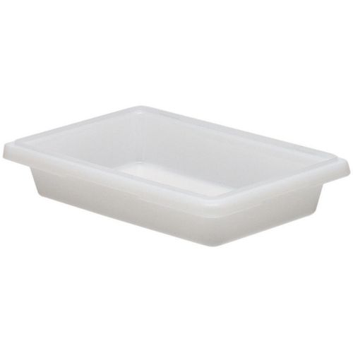 Cambro 1.75 gal. food storage boxes, poly, 6pk white 12183p-148 for sale