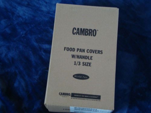 30CWCHN135, CAMWEAR, Cambro food container lids 1/3 size with handles