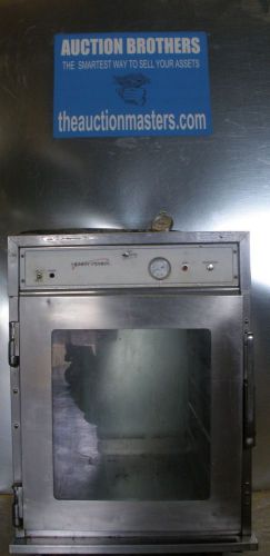 Henny penny hc 903 heated holding cabinet warmer pass through for sale