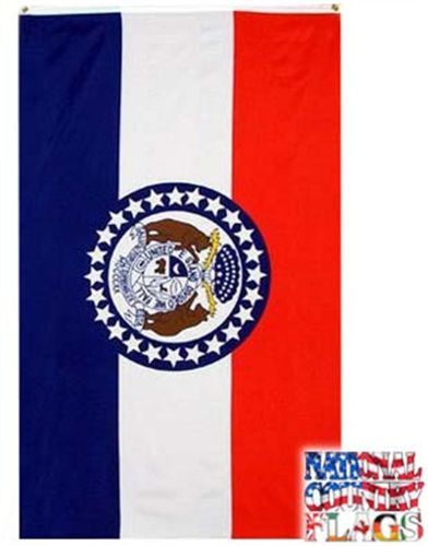 New 3x5 Missouri State Flag US USA American Flags