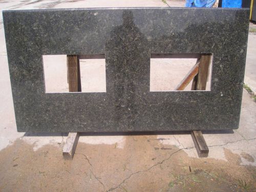 Brand New Large Granite Table With Cook Top Holes