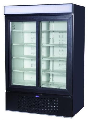 Beverage air sliding 2-door reach in commercial  refridgerator mt-45b for sale