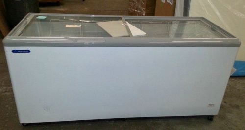 Metalfrio msf-71c horizontal flat top ice cream chest freezer for sale