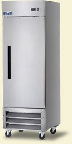 New arctic air af23 stainless steel commercial freezer w/ warranty for sale