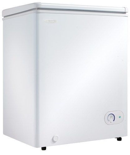 Danby dcf038a1wdb1 chest freezer, 3.8 cubic feet, white for sale