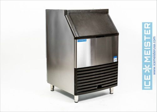 NEW IceMeister 215 lb. Undercounter Flake/Chewblet Ice Maker Machine Fx-215A