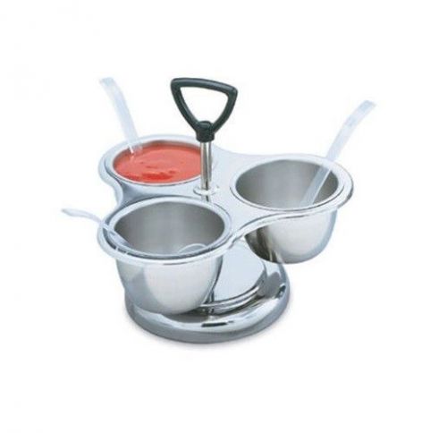 3-Way Revolving Server with Rack 99637