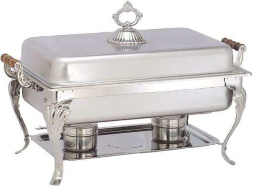 Stainless Steel 8qt Chafing Dish Adcraft LAF-7 NEW