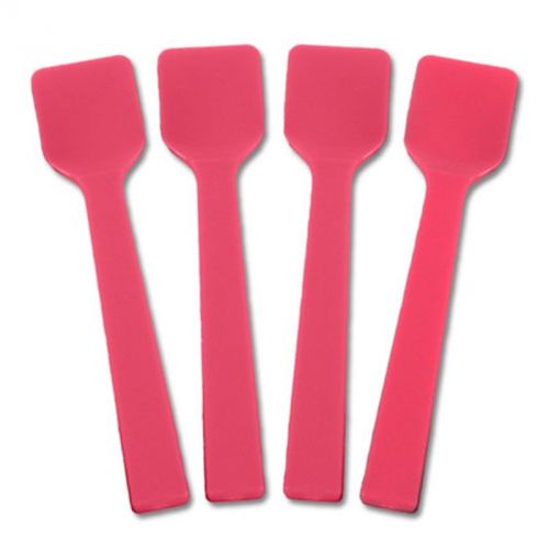 Pink Plastic Gelato Spoons - 3,000 / Case